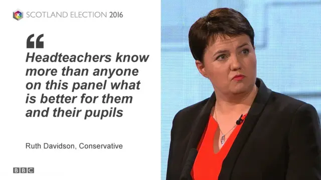 Ruth Davidson