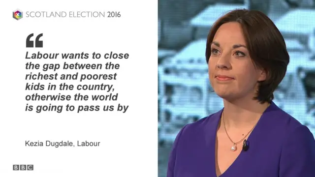 Kezia Dugdale