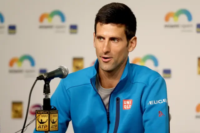 Novak Djokovic