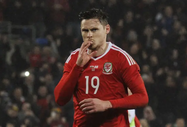 Wales's Simon Church