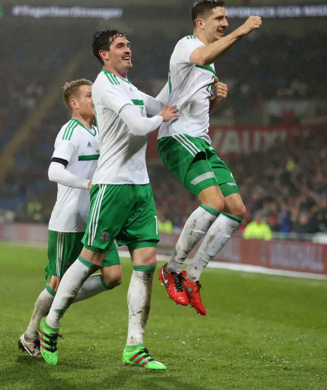 Northern Ireland's Craig Cathcart