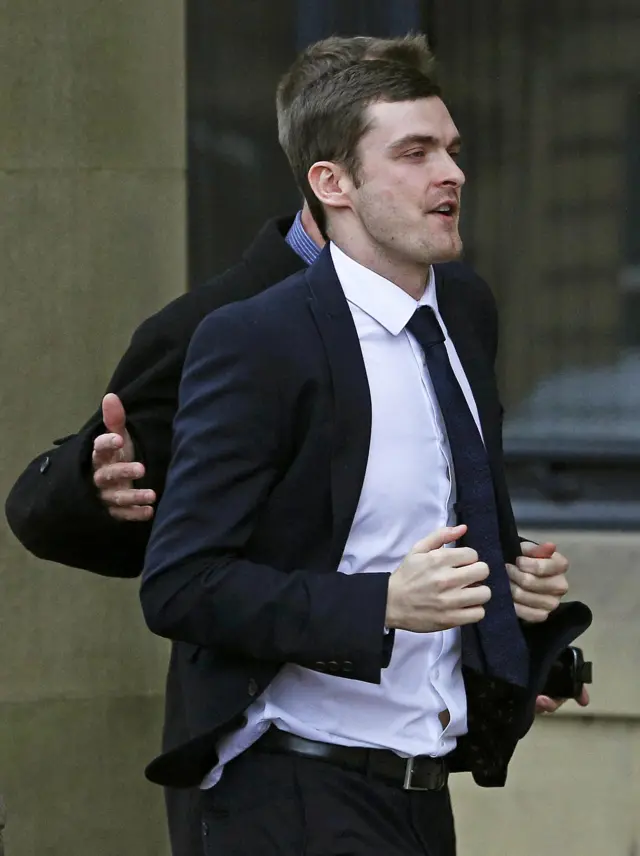 Adam Johnson