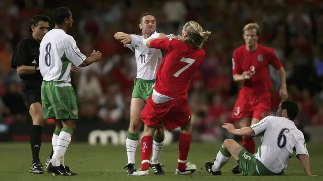 Wales v Northern Ireland 2004