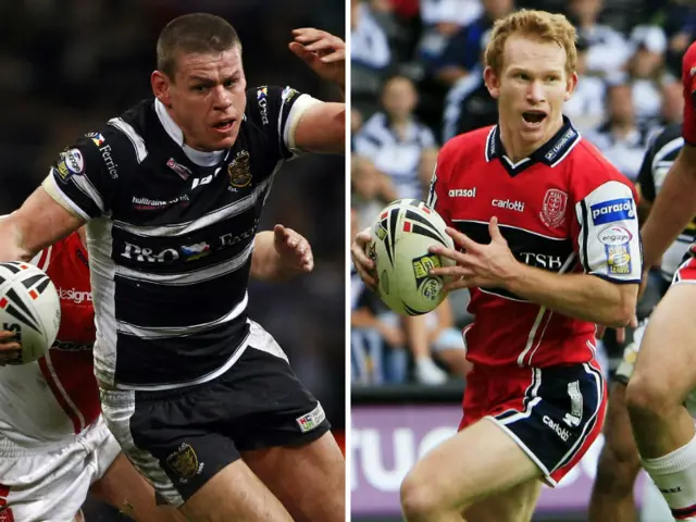 Lee Radford and James Webster