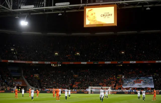 Johan Cruyff: Netherlands v France