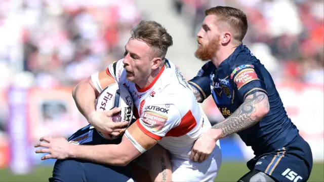 Hull KR v Hull FC