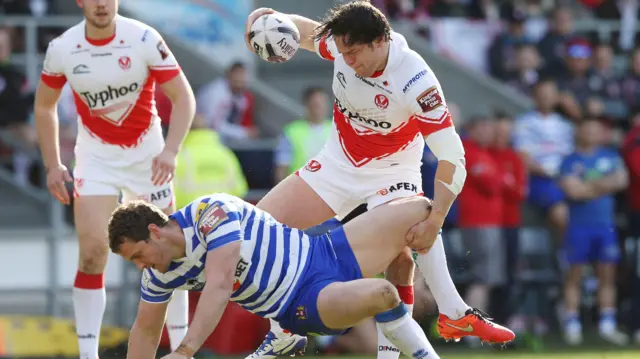 St Helens v Wigan