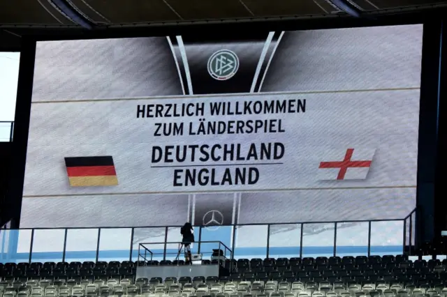 Germany v England