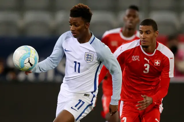 Switzerland U21 1-1 England U21