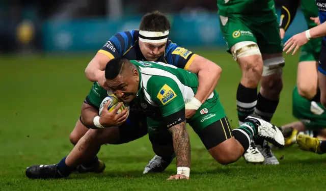 Worcester v London Irish