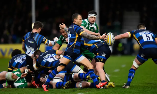 Worcester v London Irish