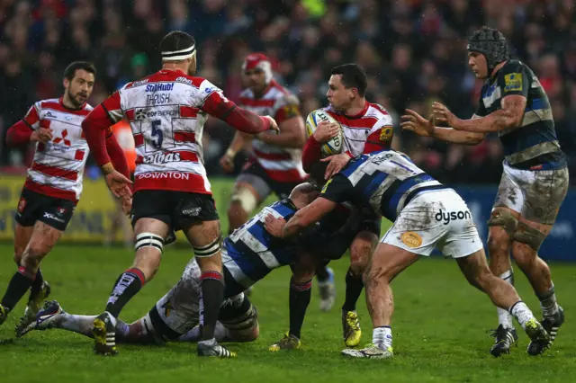 Gloucester v Bath