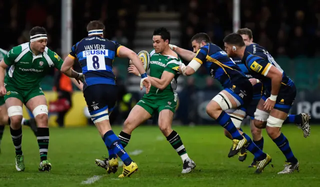 Worcester v London Irish