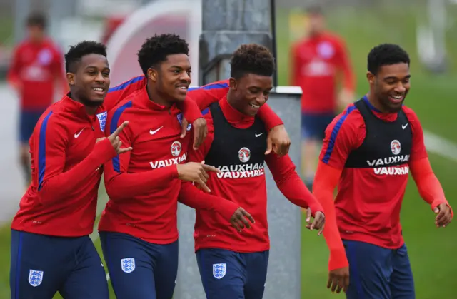 England U21s