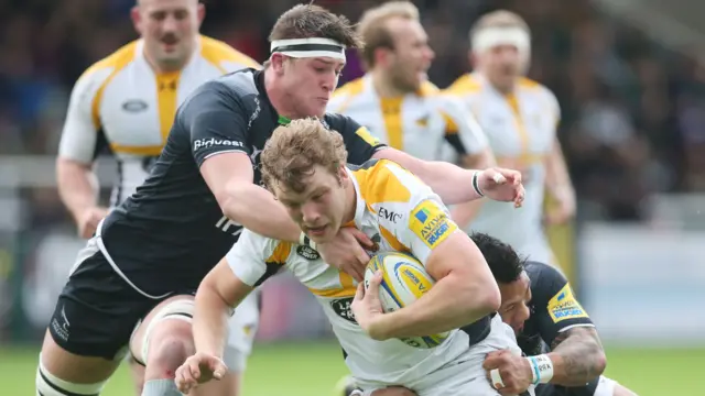 Calum Green and Goe Launchbury