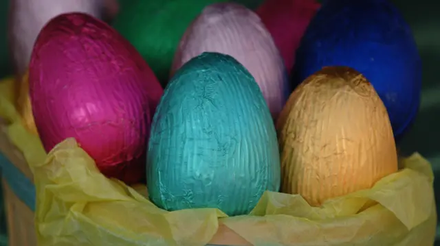 Easter eggs