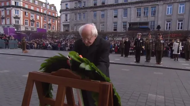 Michael D Higgins