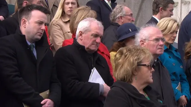 Colum Eastwood Bertie Ahern