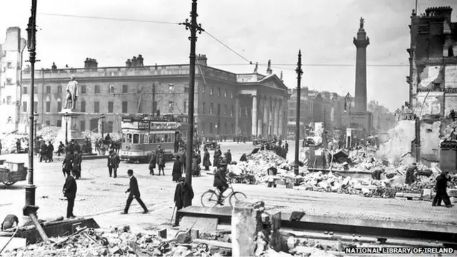 Sackville Street, 1916 Easter Rising