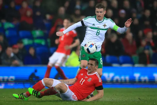 Wales 1-1 Northern Ireland