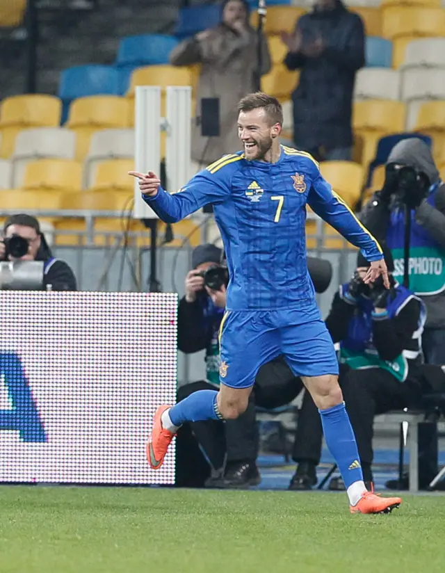 Andriy Yarmolenko