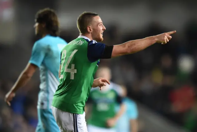 Conor Washington celebrates