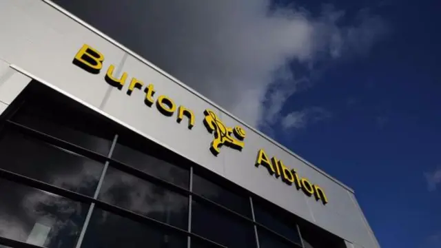 Burton Albion stadium