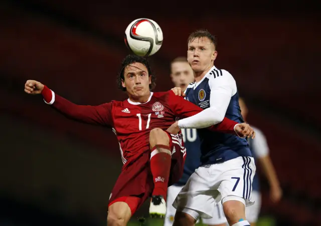 Scotland v Denmark