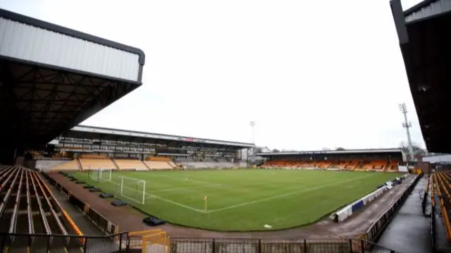 Port Vale ground