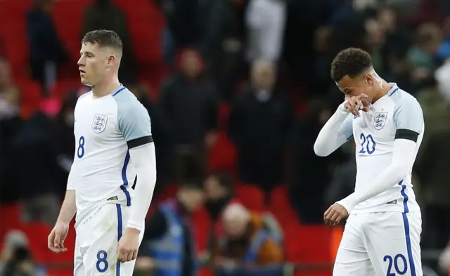 Ross Barkley and Dele Alli