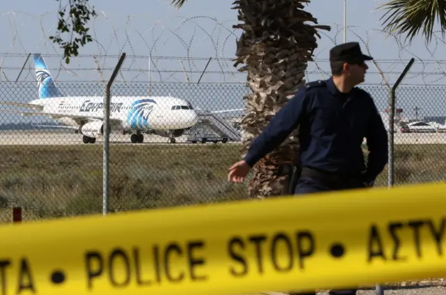 Aeroplane on the tarmac