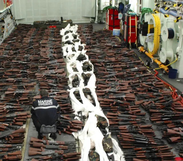 Weapons cache