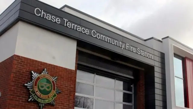 Chase Terrace Community Fire Station