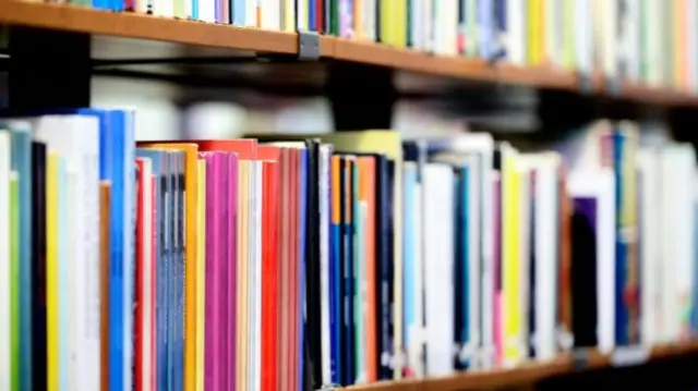 Shelf of books