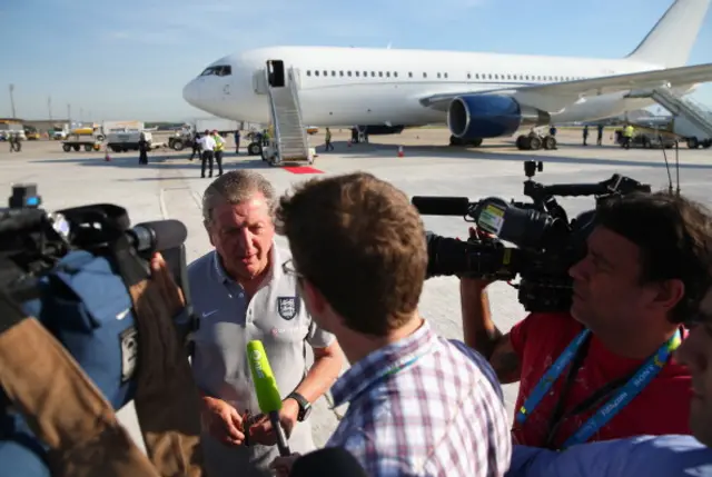 England manager Roy Hodgson