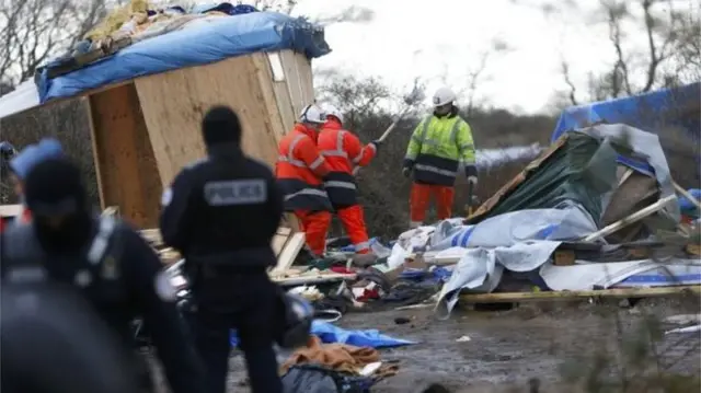 Calais Jungle