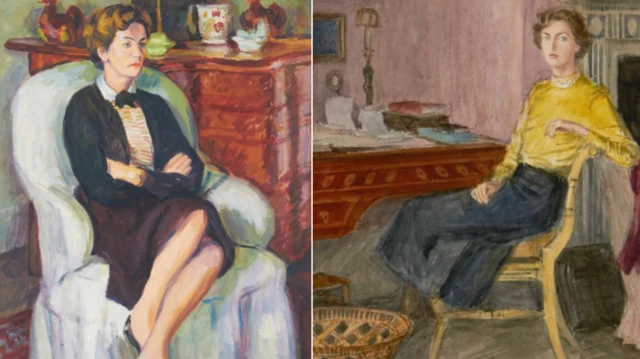 Drawings of the Dowager Duchess