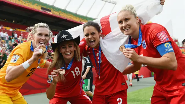 England women