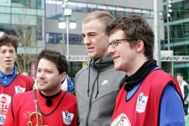 Sport Relief - Joe Hart
