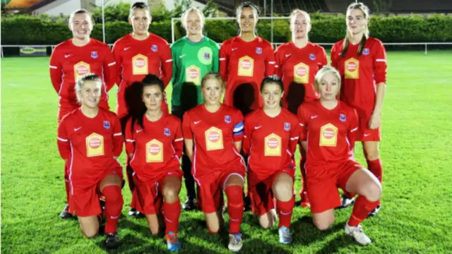 Suffolk FA Ladies