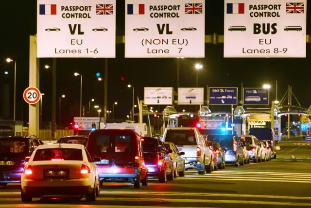 Border controls