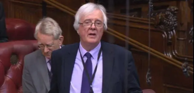 Liberal Democrat peer Lord Shipley