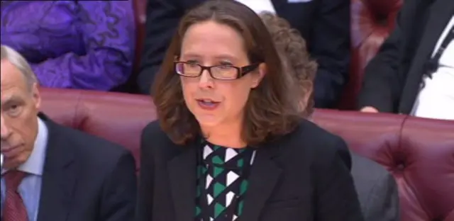 Baroness Evans of Bowes Park