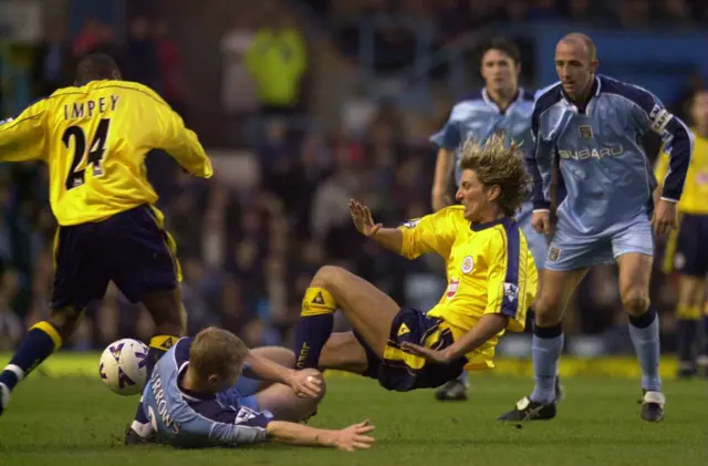 Old Savage tackle