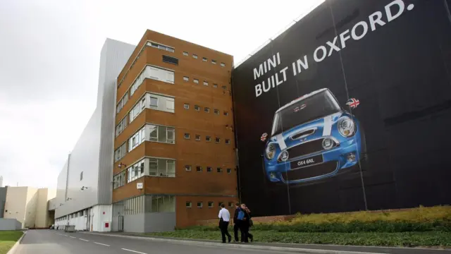 BMW plant in Cowley