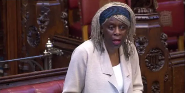 Crossbench peer Baroness Young of Hornsey