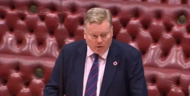 Labour housing minister Lord Kennedy of Southwark