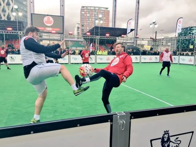 Savage high tackle