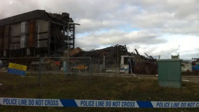 Didcot Power Station collapse
