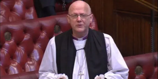 The Bishop of St Albans, the Rt Revd Dr Alan Smith